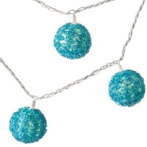 Globe String Lights Teal